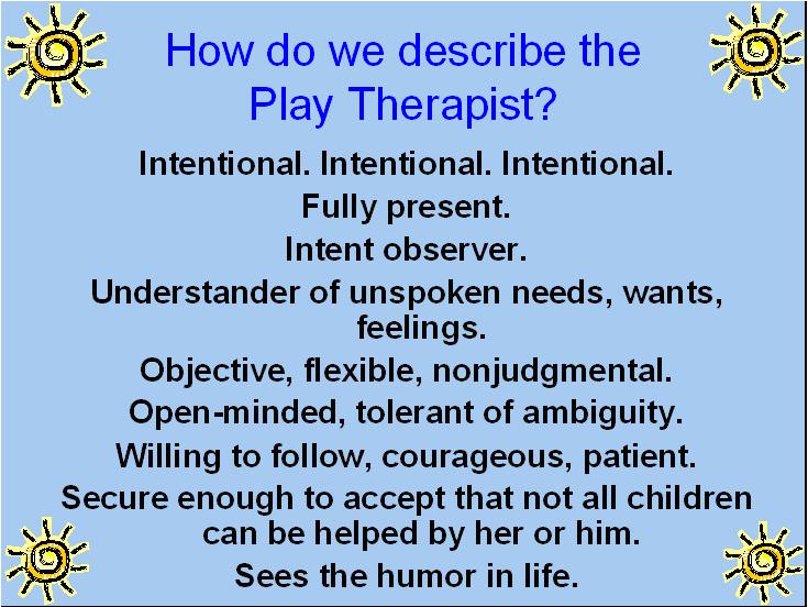 How do we Play Therapy CEUs